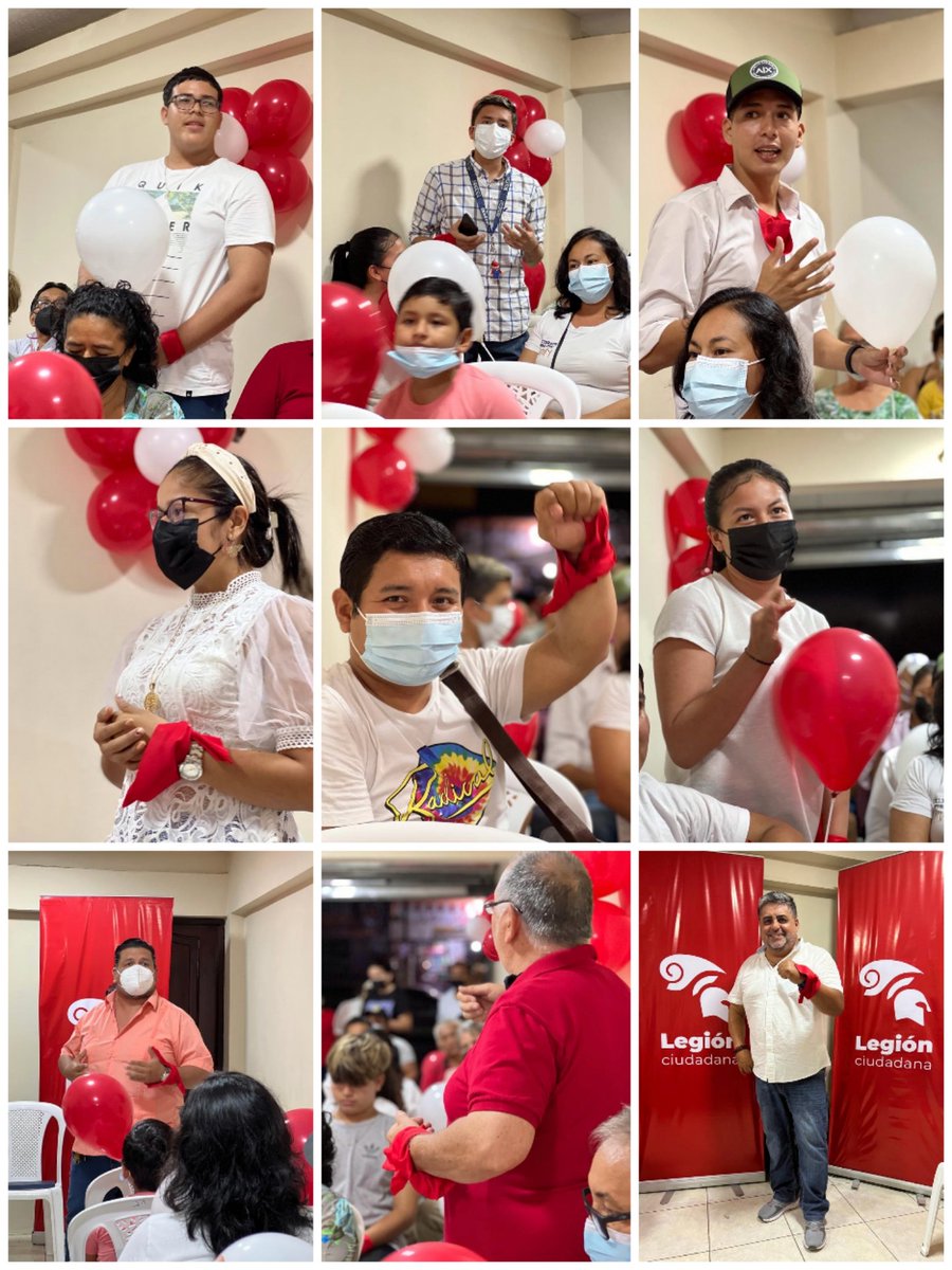 veronicabad's tweet photo. ¡Llegó el momento!

#LegiónCiudadana, se organiza y levanta su voz para convertirse en ese amplificador del sentir mayoritario de las causas sociales desatendidas y minimizadas por los partidos tradicionales.

 #SomosLegión #Manabí https://t.co/RTzcpq1EFM