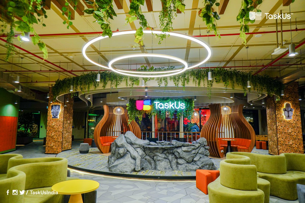 TaskUsIN's tweet photo. Welcome to Jamboree, our very own Jumanji-themed site! Lush, refreshing, invigorating, organic, and brimming with excitement. Ready to go on a Ridiculously Amazing adventure with Us?  
#TaskUsJamboree https://t.co/fC6vHyxLzH