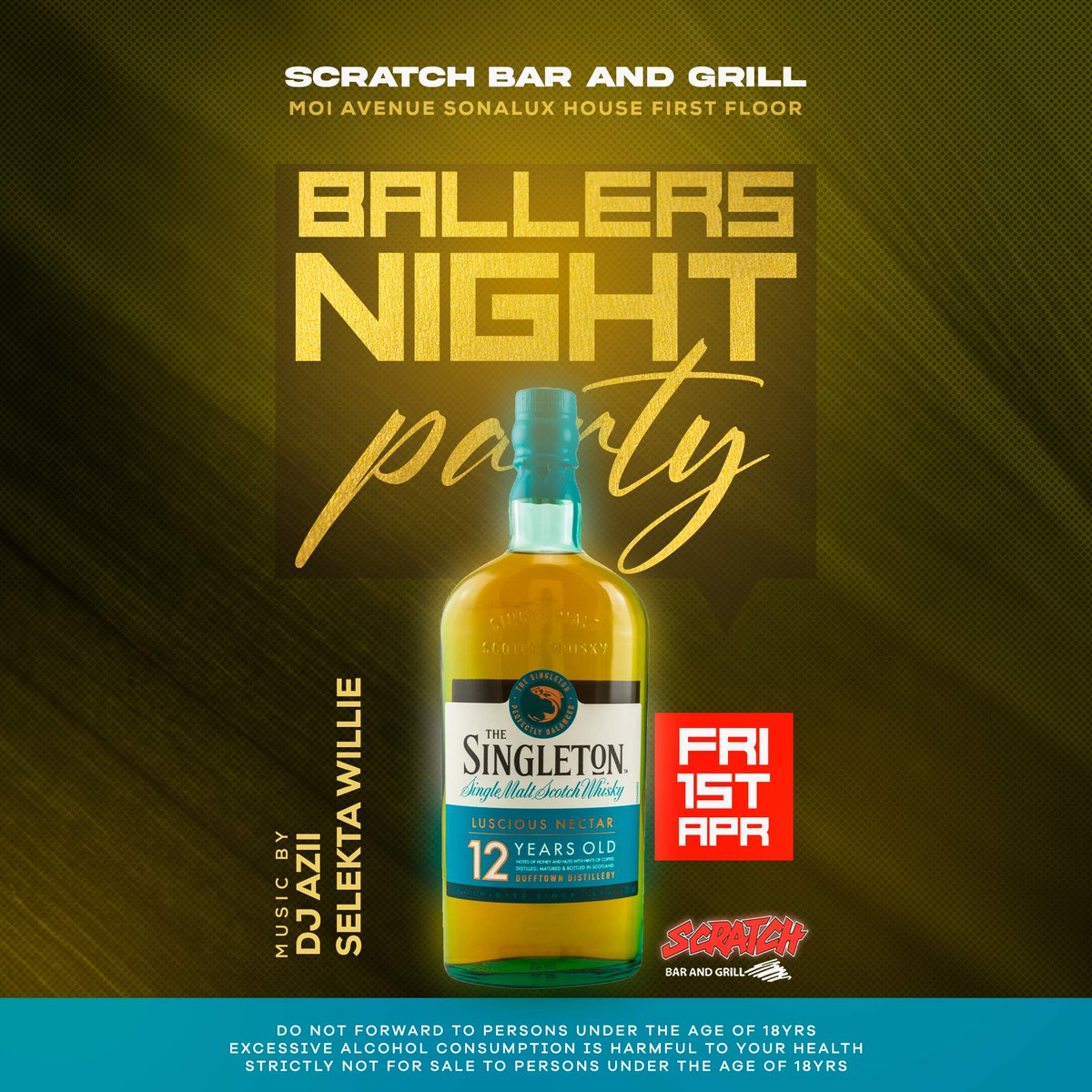 scratchbar254's tweet photo. Friday's Game Plan Is Very Simple.
The Place To Be ⏭️ @scratchbar254
Blends By @deejayazii x @selektawillie https://t.co/12gylOvHaE
