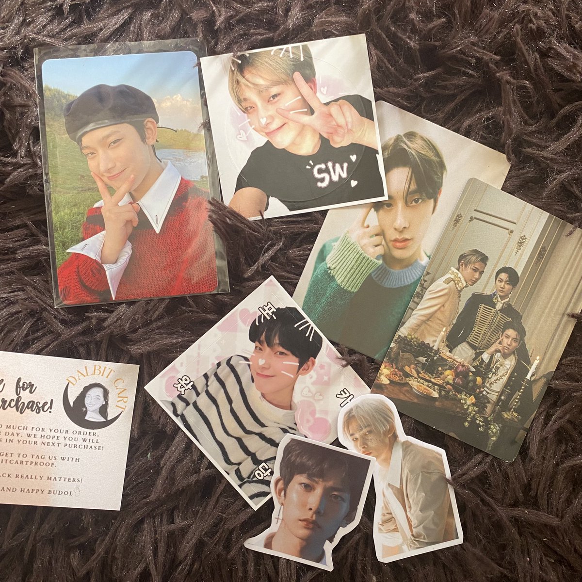 ryuzuii's tweet photo. — ୨ #ryu_mails ୧ ˖⁺. ⋆˙⊹
💌 : @Dalbit_cart
— Thank you for the smooth and fast transaction ate! hoping to see u soon din poo! sunoo came home safeee tysmm!
🧷 : #DalbitcartProof https://t.co/gppmRUNK7T
