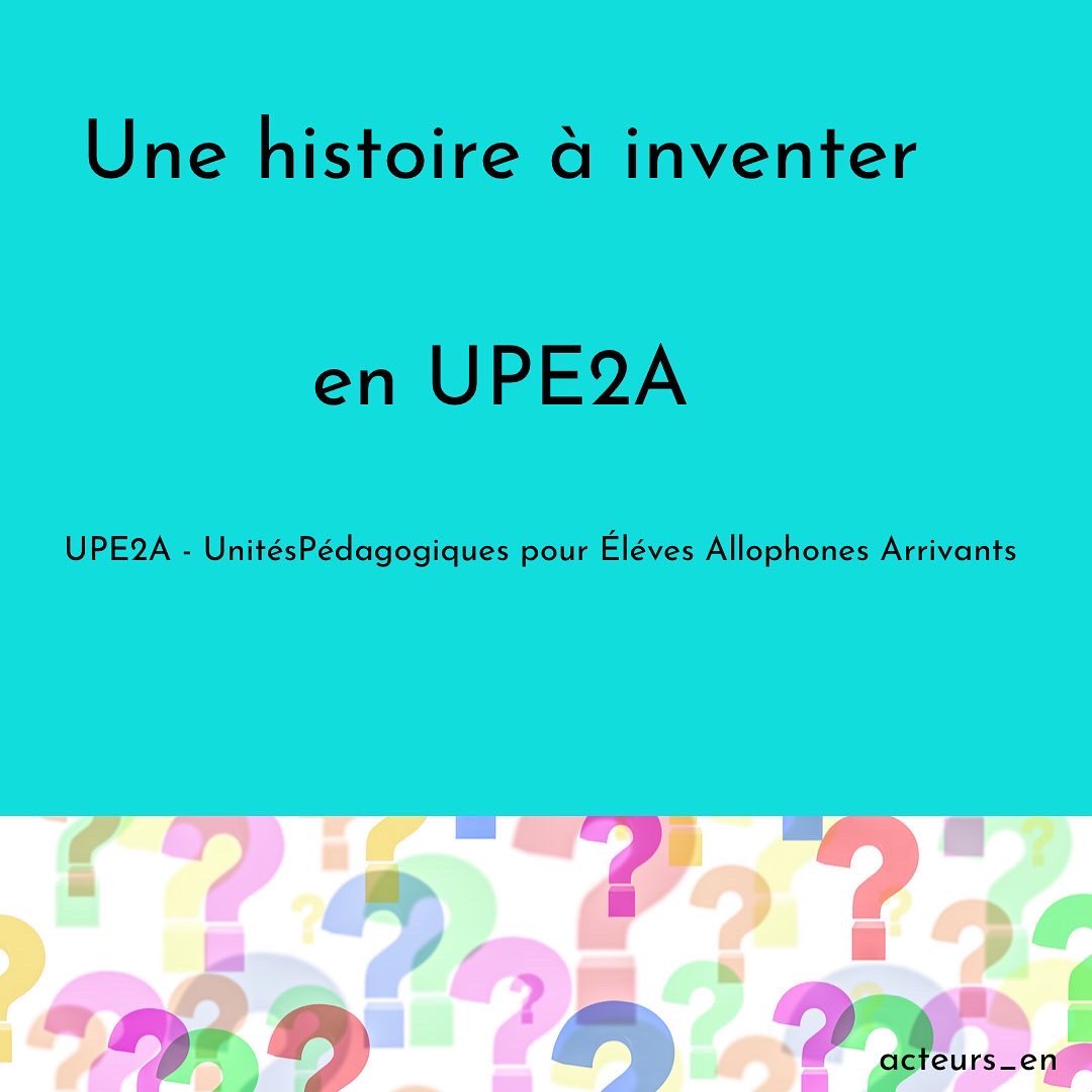 ActeursEn's tweet photo. Écriture et illustration d’un conte en UPE2A Lycée avec l’aide de la professeure documentaliste.
#upe2a #cappei #inclusion #professeurs #perdir #cpe #ienash #inshea #ecole #college #lycee #conte #apprendrelefrançais #igésr https://t.co/Si0PF7ak01