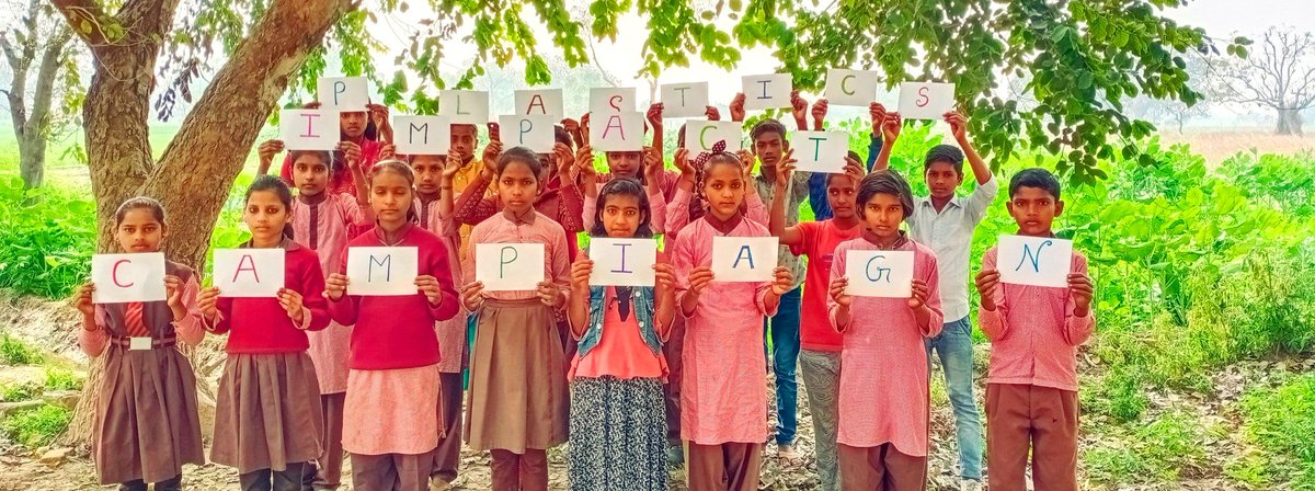 Do #SUPsep (STOP USING PLASTIC TO SAVE ENVIRONMENT AND PLANET) for better future.

Students of U.P.S(ganeshpur) of mainpuri,india. campaigning for #SUPsep movement to stop #plasticpollution

@UN_SDG @HelenClarkNZ @theNCC @thewhitmore @HarnaazKaur @UNICEF @IPBES @IamUDAIBHASKAR