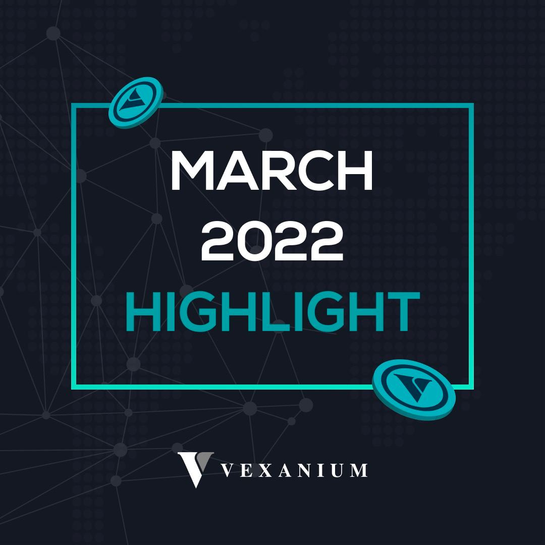 vexaniumid's tweet photo. Happy April, Vex buddies! Maret 2022 merupakan bulan yang semarak bagi Vexanium. Kalian dapat merasakannya juga, bukan? Berikut adalah sorotan bulan Maret dari apa yang telah kami lakukan dan proyek mendatang: 
 
https://t.co/FrGFKFLjOC https://t.co/2DHpXfy8LW