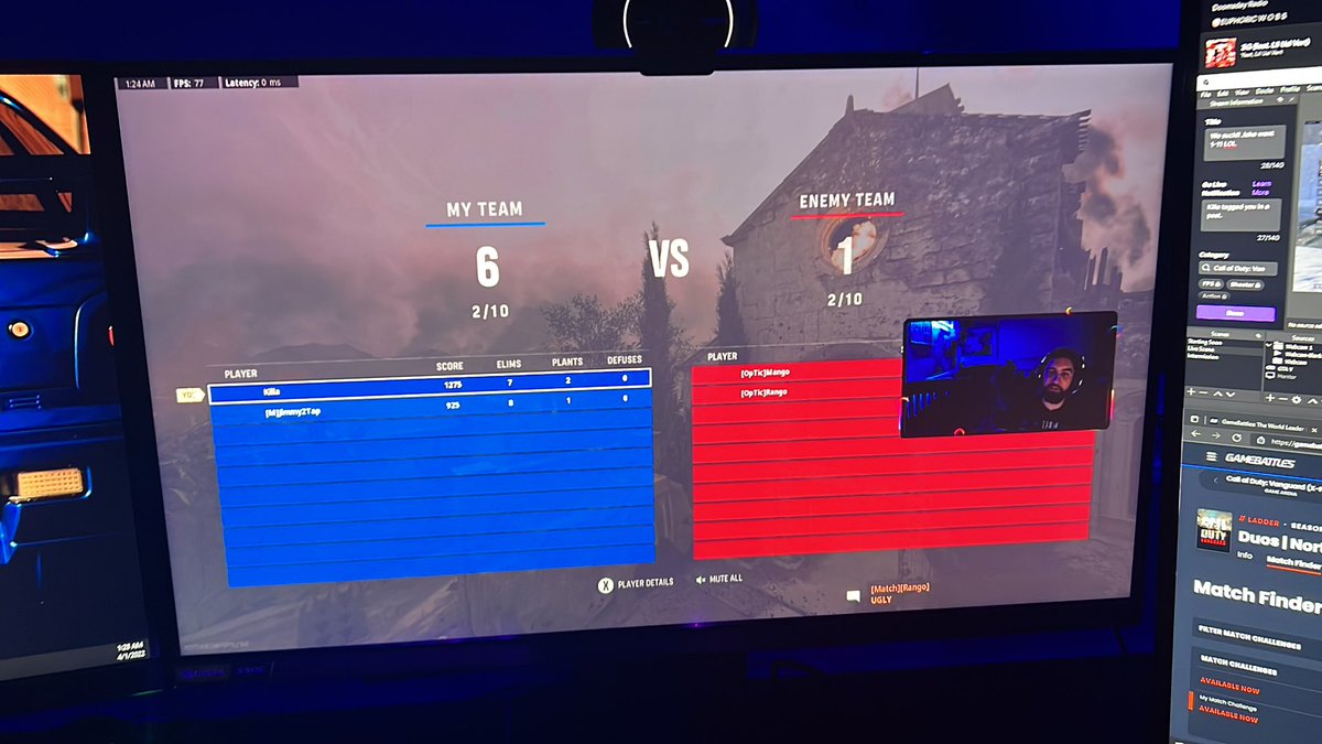 KiLLAxsLays's tweet photo. Proof of Win https://t.co/BL2Nifm7Tw