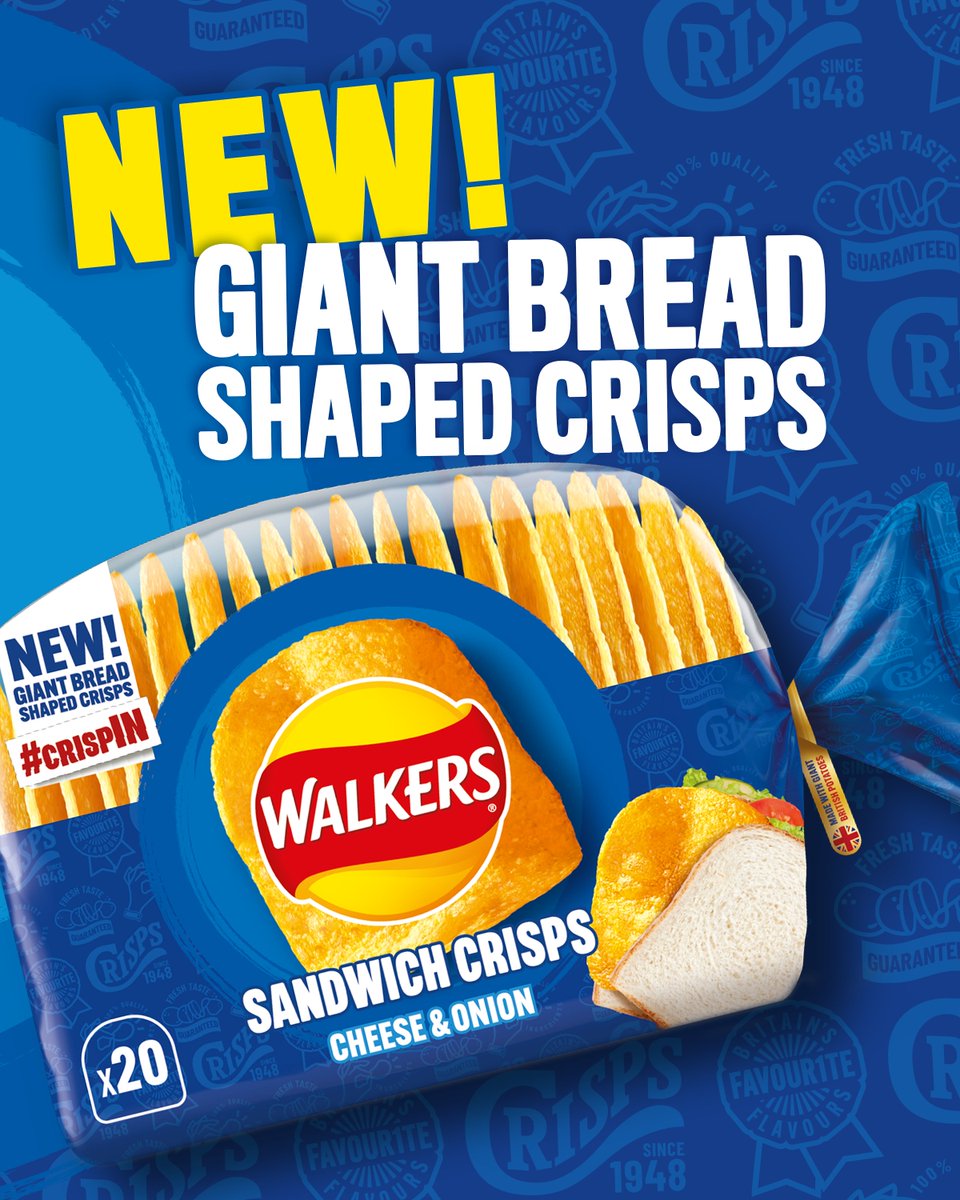 Walkers Crisps tweet media