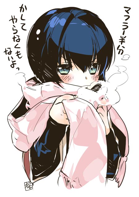 ショタマムとかそのままでもショタって言い張れるのでは?説はあr(血だまりが広がる)(なおマフラー絵には絞殺フラグという名称がついていた。さすがマフィアボス四十ピー歳) グリンダさんのショタはぱっと想像つかないなー。凛々しくはなりそうですが! https://t.co/oFe1JYiHEq