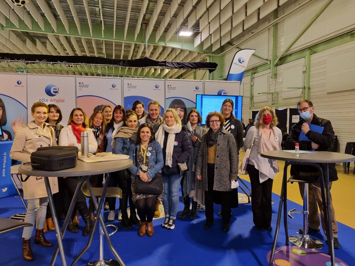 #TAF de Saint-Gaudens. Merci aux partenaires et aux 75 entreprises présentes hier: du monde, des rencontres avec des perspectives de recrutement. Merci à la Région et à l'équipe du Pôle emploi pour l'organisation, la mobilisation de nos publics: l'unisson d'un beau territoire.