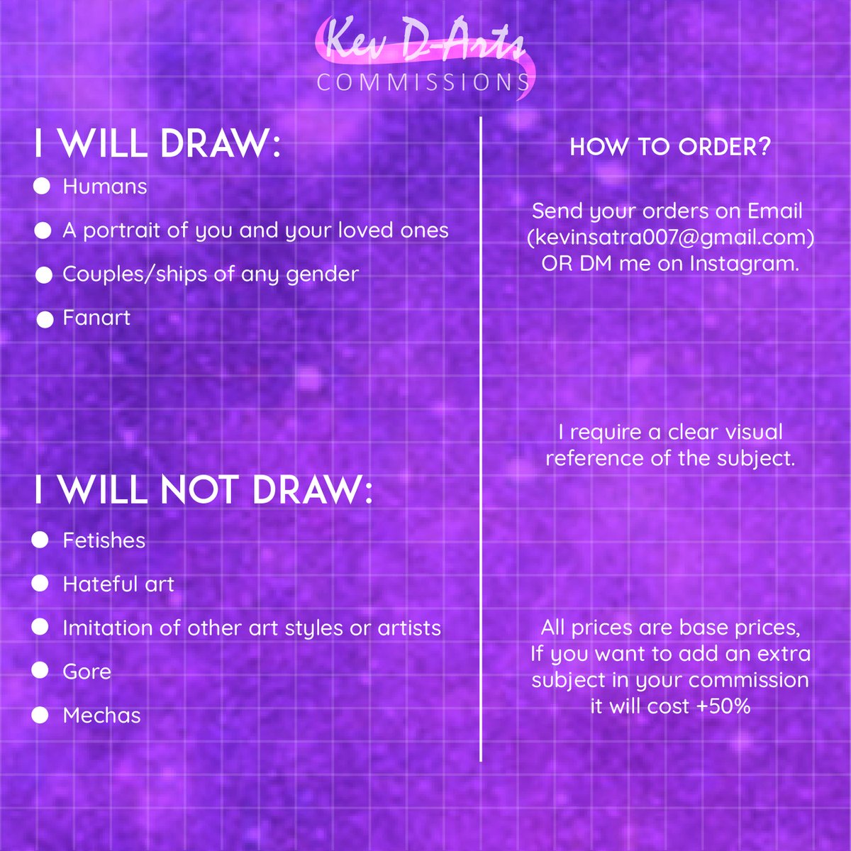 Kxvin_05's tweet photo. I'm starting out commissions everyone!
Shares would be really appreciated!
Please retweet this post as much as possible :))
If you have any queries regarding commissions DM me
.
#commissions #opencommissions #digitalart #ArtistOnTwitter #CommissionSheet #commissionopen #Artists https://t.co/DTuMrydrot