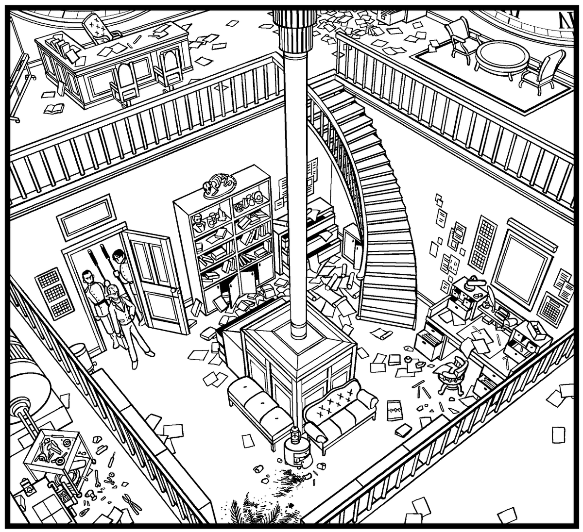 if you're a digital artist who hasn't used this, please do yourself a favor and pick it up; I cannot stress how much this tool helps whenever I do inking and backgrounds 🙏 https://t.co/uYdQES2pYb 