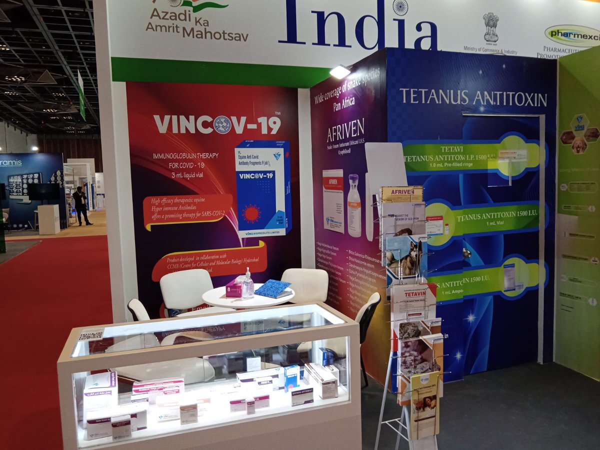 VINSBIOPRODUCTS's tweet photo. OUR PRESENCE IN ARAB HEALTH (A GLOBAL HEALTH CARE EVENT) IN DUBAI - 2022 https://t.co/mxqBriq8BS