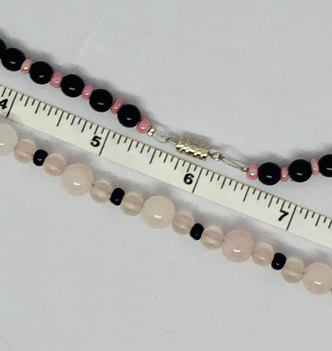 Marceleigh's tweet photo. Natural Pink Rose Quartz Necklace @eBay purchases benefit #ShrinersHospital 
#marceleighscloset #buyitnow 
#bling #reduce #reuse #recycle #thrift #thrifty #buyused #beauty #shopping #bhfyp
#jewelry #necklace  #rosequartz #rosequartzjewelry #naturaljewelry https://t.co/KVHURdRe3o https://t.co/BEyfQbZJFz