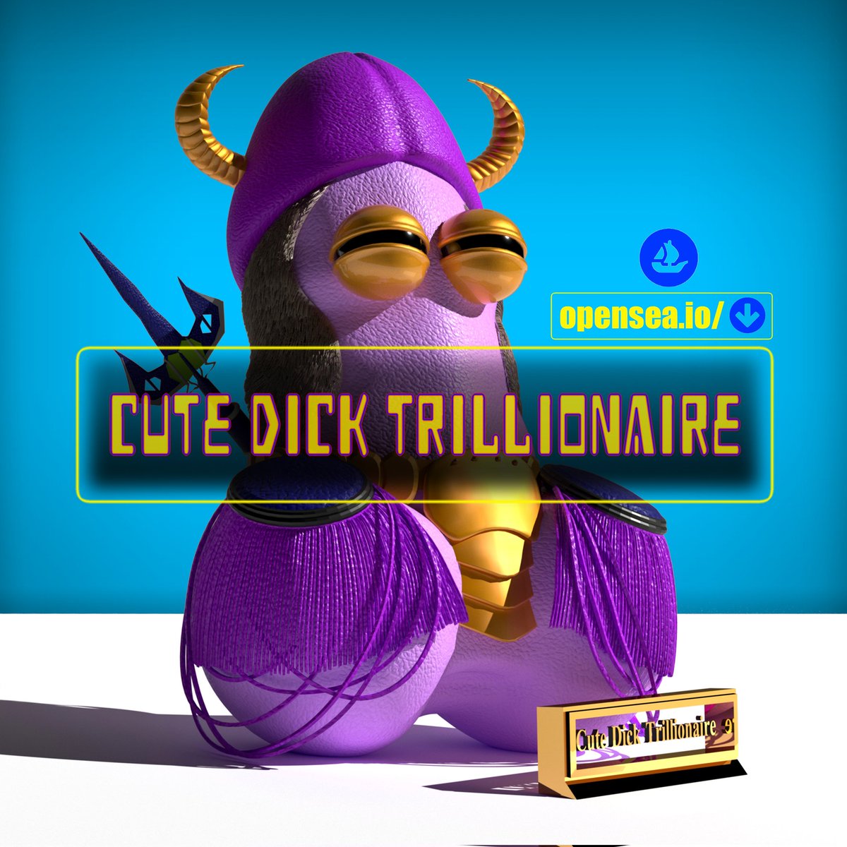 RA_NFTPromoter's tweet photo. Cute Dick Trillionaire gives a #gift #nft

To Win:
1⃣Follow 👉 @cutedicknft
2⃣Like &amp; RT👆
3⃣Tag 3 Friends and drop your #ETH address 👇

#NFTfree #NFTGiveaway #NFTCommunity #NFTs #airdrops #NFTAirdrop https://t.co/jNgkBpq6a5 https://t.co/HCnW2XTW4n