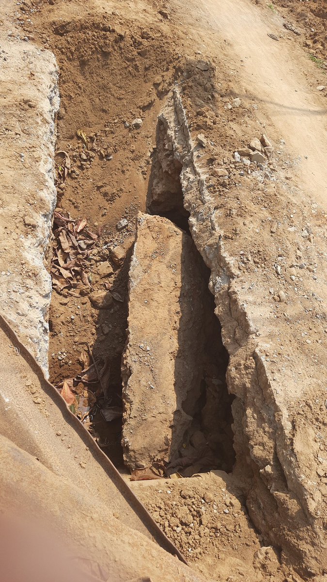arunkishore85's tweet photo. @chennaicorp @GSBediIAS Sir the roads around Manapakkam  kavya garden was dug open for Under ground sewage work around 2 years back and the roads have been kept unmotorable for all this while, this has been raised with Zone 12,Ward 157 GCC AE and the CMWSSB AE. https://t.co/QgSSOcPl5d