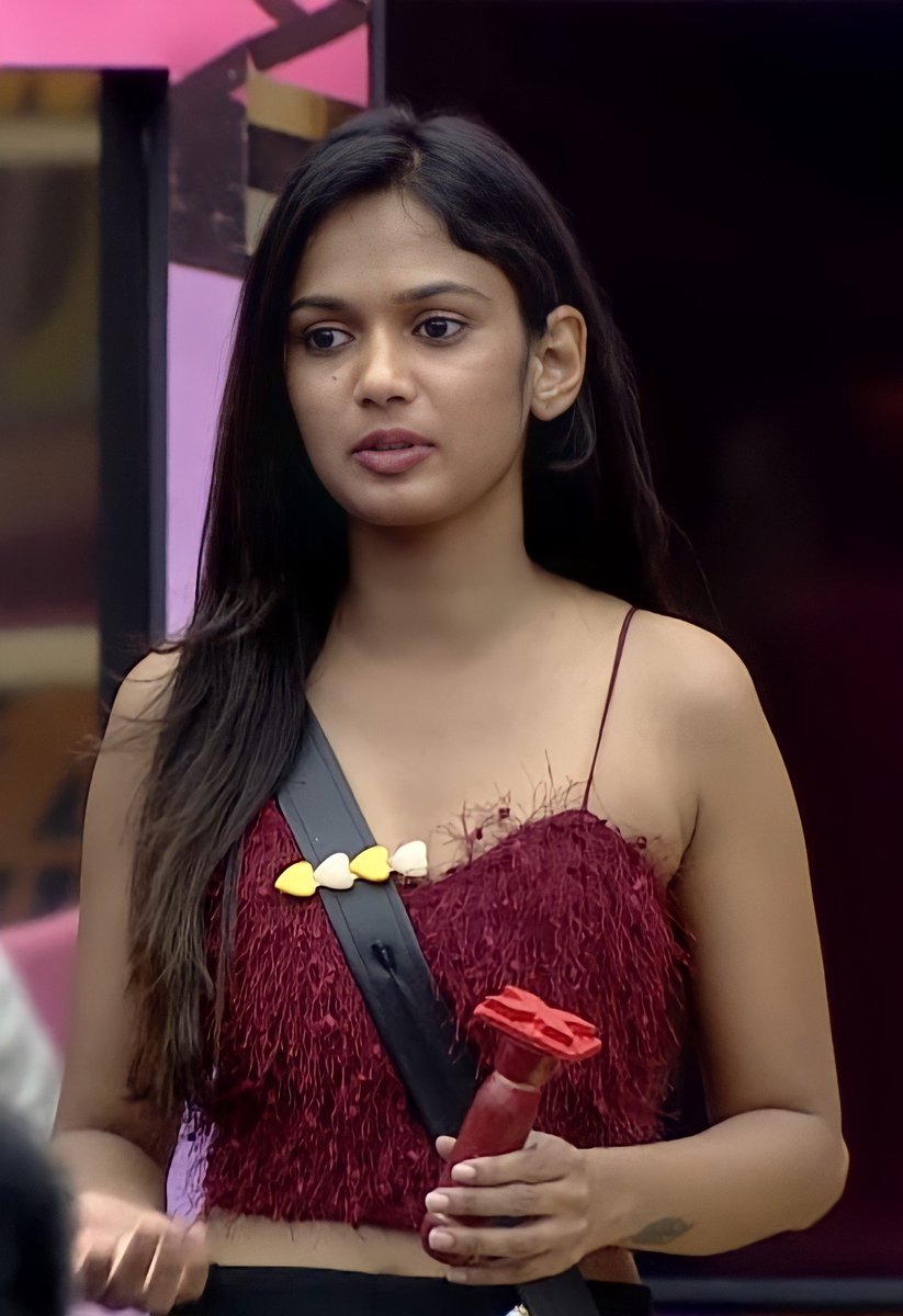 Genuine ❤️

Let's vote and support our #daredevil Ariyana! 

Login to Disney + Hotstar APP
Search for BIGG BOSS NON STOP
CAST YOUR VOTE FOR ARIYANA (10 Votes)

No subscription required! 

#ariyanaglory #anchorariyana #biggbossott #biggbossnonstop #biggbossofficial