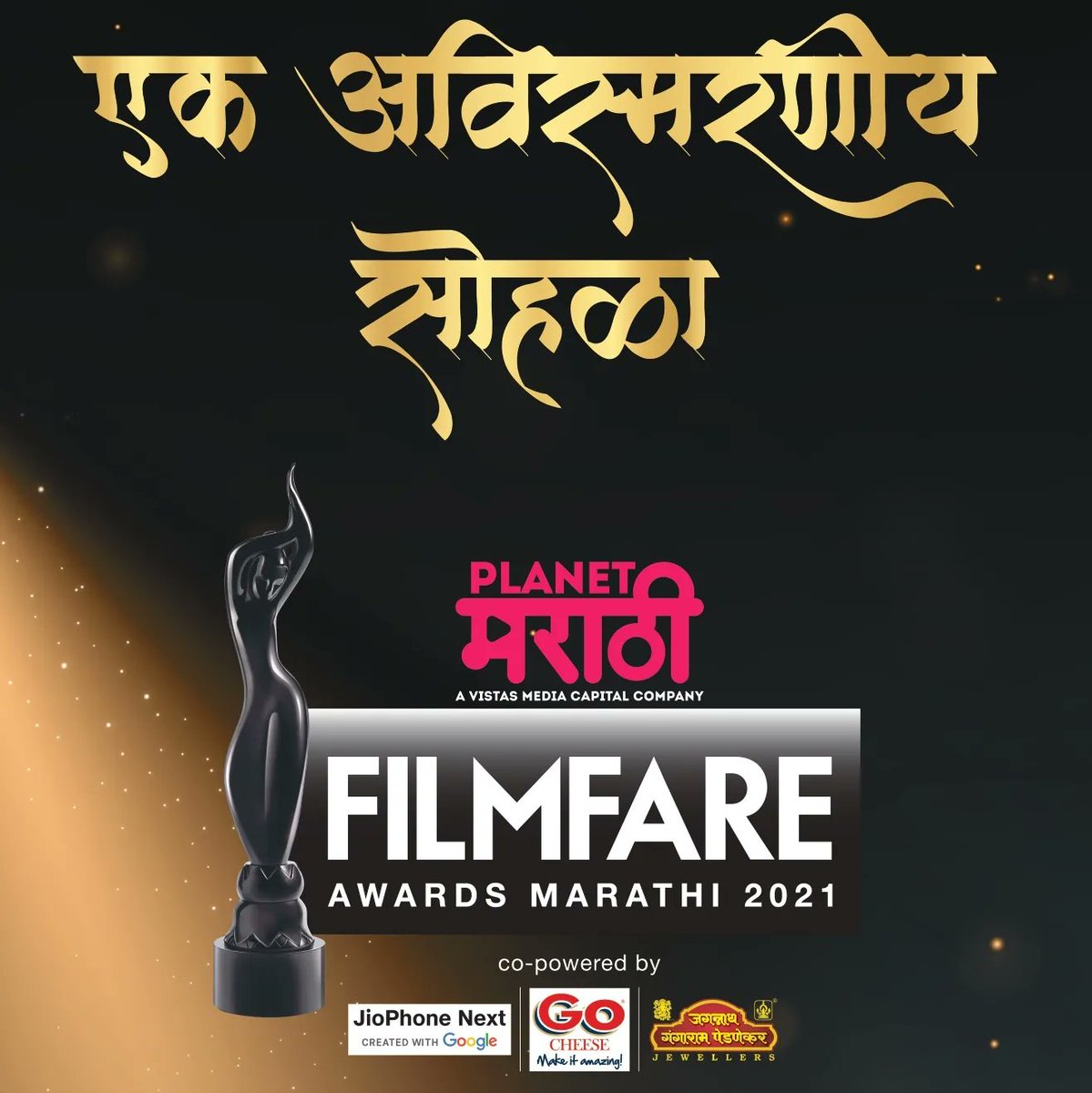 TeenBNDR's tweet photo. Awards season is here! Sharing our campaign for #PlanetMarathiFilmfareAwards which were held yesterday in Mumbai. https://t.co/83zqkkY5hW