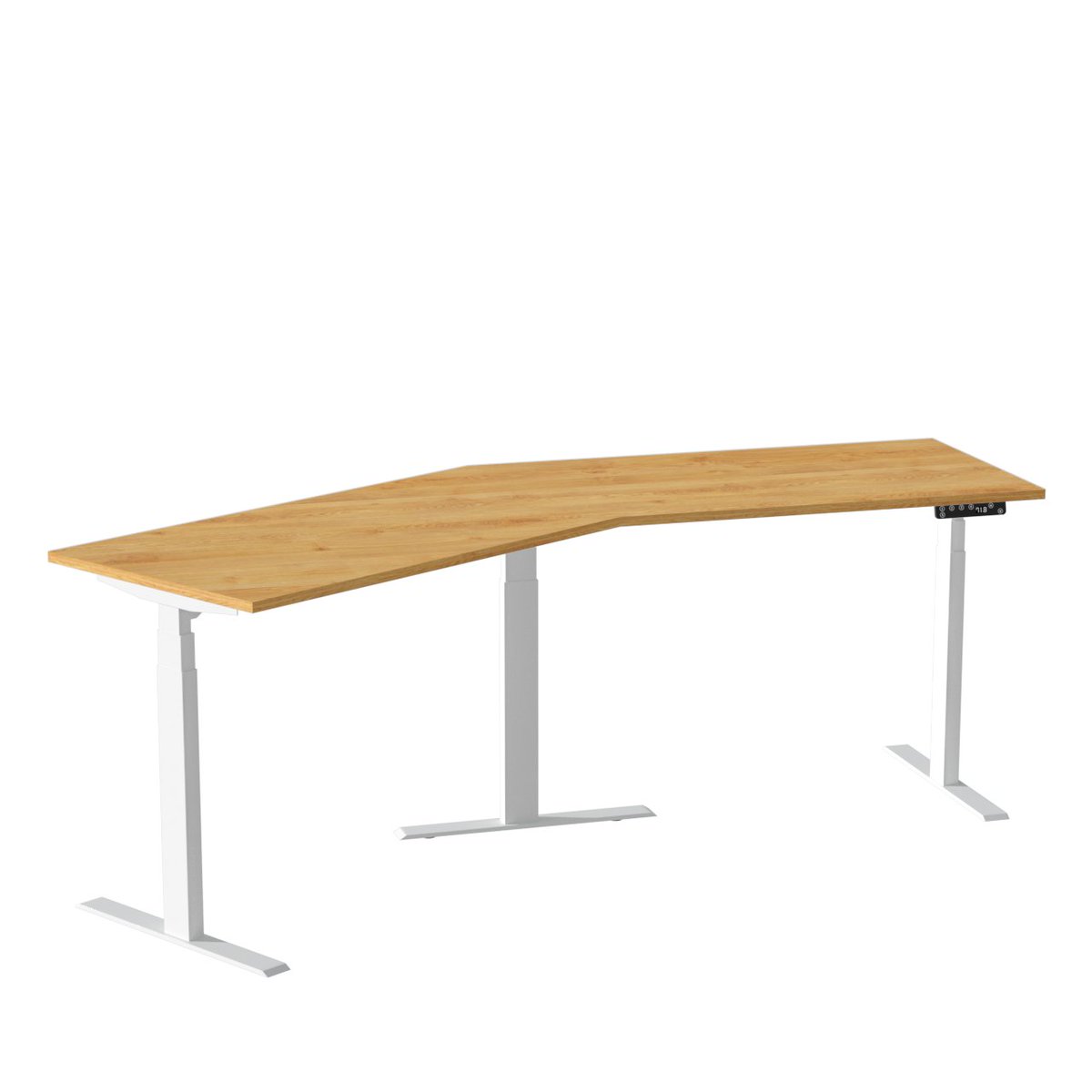 120° height adjustable desk