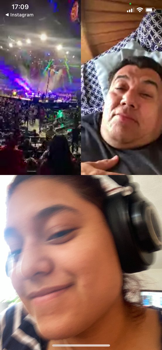 heyy_citlyy's tweet photo. Mi mamá fue a un concierto hoy y nos videollamo para que viéramos que estaba bueno ggg #loverher https://t.co/grNG7FNxJD