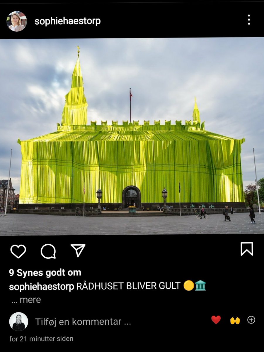 sasdupont's tweet image. 1. april. Klokken er knap 7:30. Og der er helt vild gang i den ovre på Instagram 👉 @dlforg @SophieHAndersen @3F_Fagforening #smdk #aprilsnar