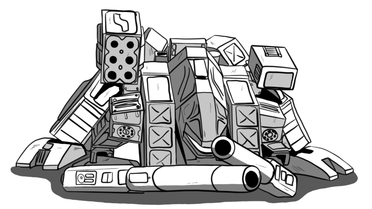 wild_cat144's tweet photo. Well because of @LuzaitisActual... I must now also throw my hat into the ring.

#jackopose #battletech https://t.co/wNVh3KC2YG