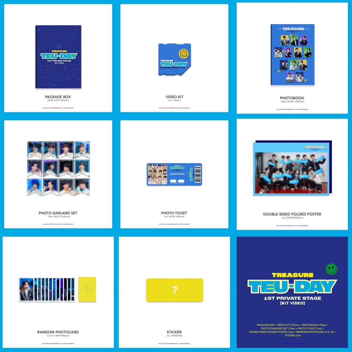 pnkxnty's tweet photo. เปิดหาร  Kit+เบเนKtown
#TREASURE 1ST PRIVATE STAGE [TEU-DAY] KiT VIDEO 

เก็บ2 รอบ 
ㄴรอบแรกค่าKIT 1,100฿
ㄴรอบสองหารค่าส่งกลับ+ภาษี+ส่งในไทย ไม่น่าเกิน250฿
🚢ส่งกลับเรือด่วน14-20วัน
✅ว่าง
จีฮุน
โยชิ
มาชิ
แจฮยอก
จองอู

สนใจเดม/เมนชั่น
#ตลาดนัดtreasure #ตลาดนัดเด็กสมบัติ https://t.co/CaxvTiCt6x