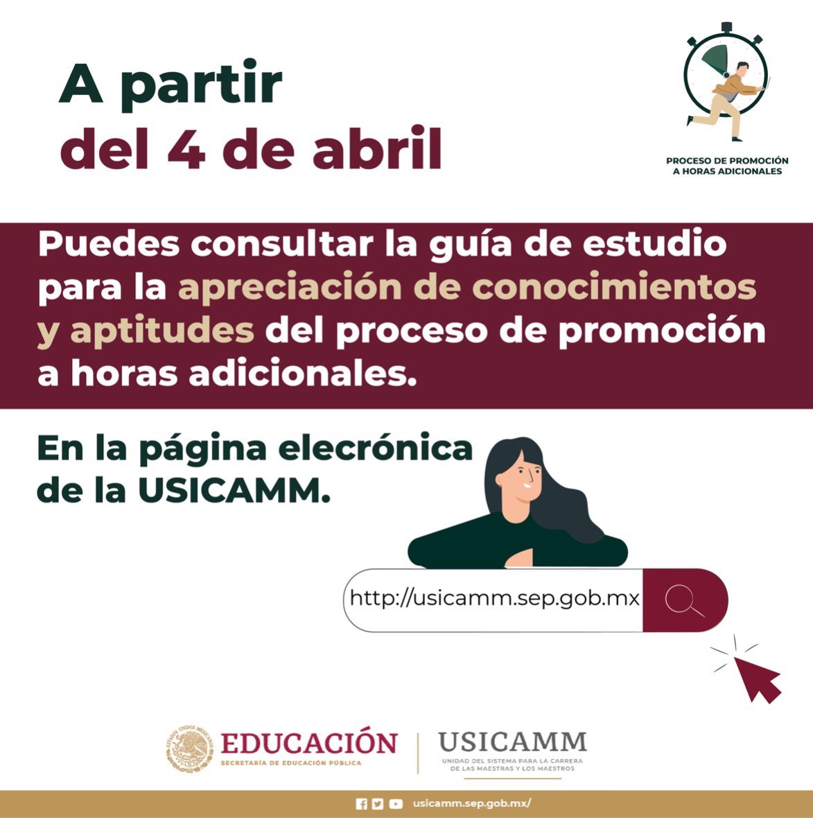 USICAMM_OFICIAL's tweet photo. 🔴La guía de estudio estará disponible de consulta en nuestra página electrónica 👇🏻
https://t.co/FKWqKZWyCW #USICAMMOFICIAL https://t.co/sycUAwGAPh