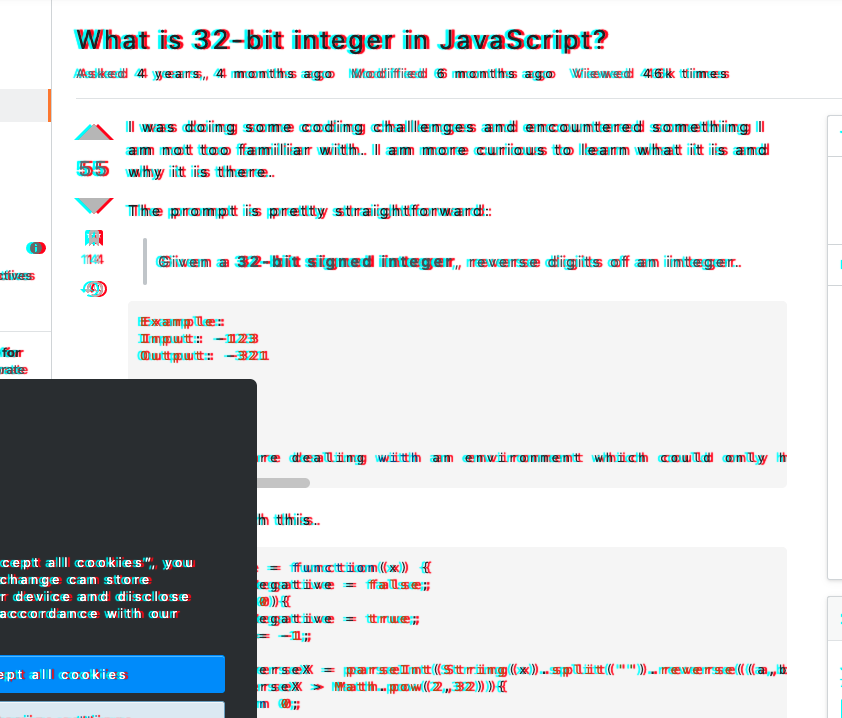 danielravina's tweet photo. I was 100% sure @StackOverflow got hacked. https://t.co/37sEow1UKW