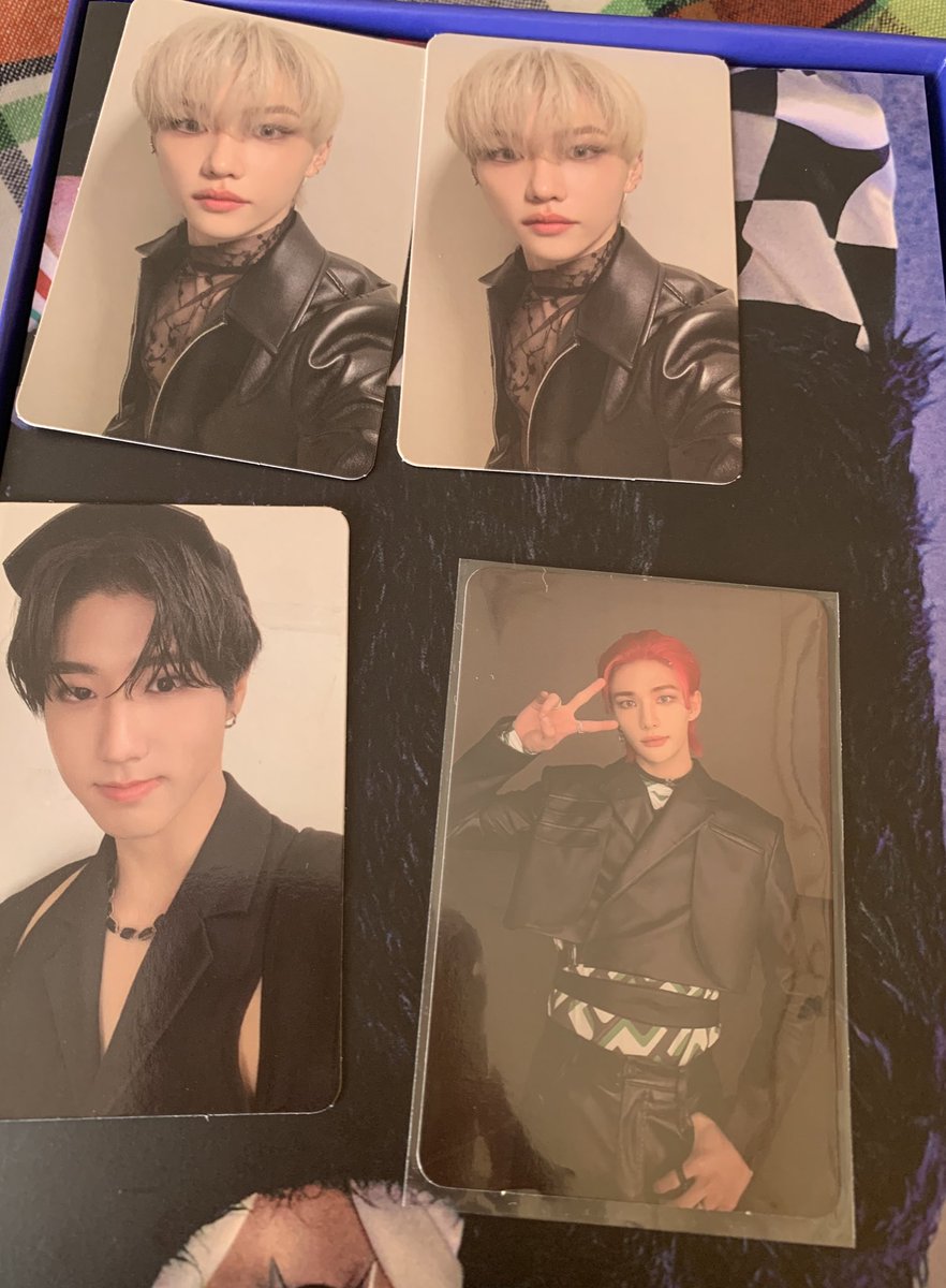 stella41690862's tweet photo. Straykids OODINARY
交換
【譲】
写真のもの
【激求願】
リノ、入野、悪魔うさぎ
#StrayKids 
#Straykids交換
#OODINARY 
#StrayKids好きな人と繋がりたい https://t.co/XY99UftkLV