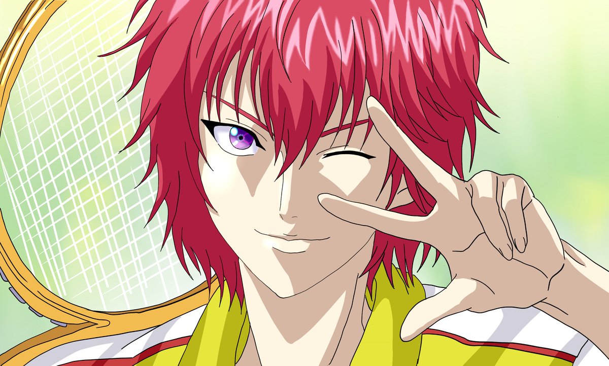 丸井ブン太❤️ #テニプリ #テニスの王子様 #丸井ブン太 #天才的だろい