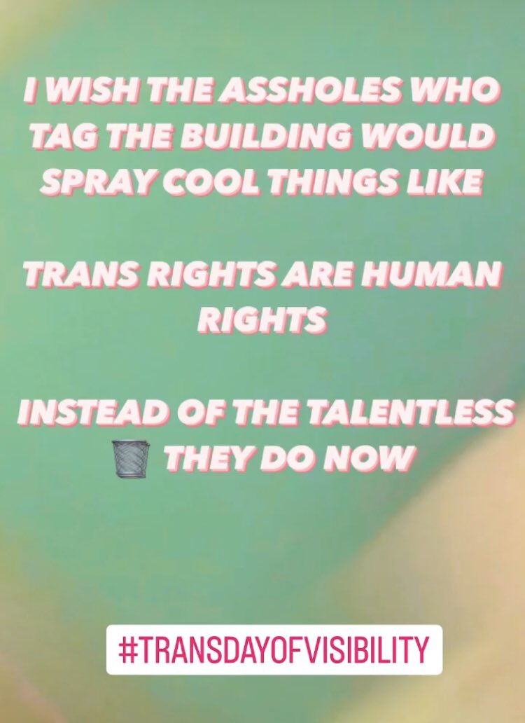 #TransDayOfVisibility #TransRightsAreHumanRights #traindenver