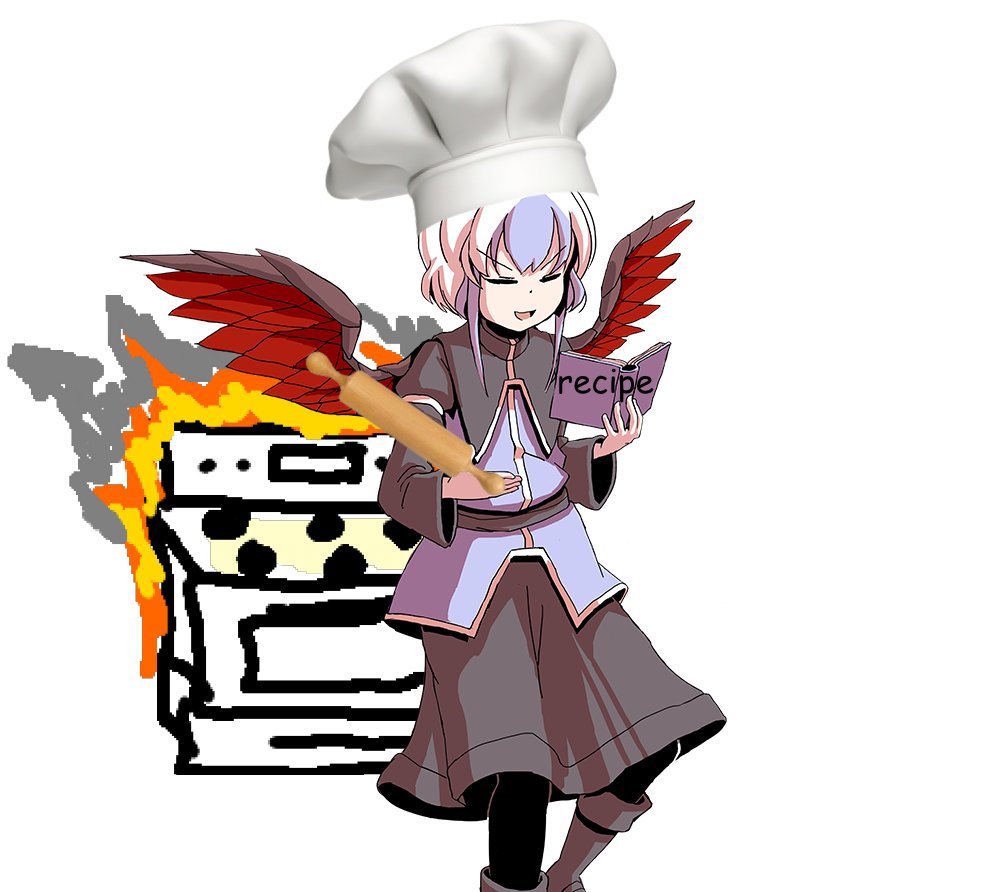 EphemEntertain's tweet photo. Hey. It’s Tokiko. Call me Tokicrocker, ‘cause it’s time for a recipe! Like any recipe, I’ll tell you the details Last! Some Words about my family, friends, and dog come first, y’know? It May make more sense to put the recipe First, but... (More @ https://t.co/n6tVxC7oka) https://t.co/8t3qHXejHy