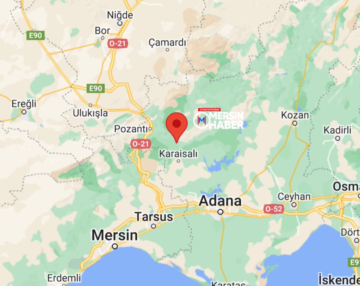 HamdiCelikbas's tweet photo. Adana’nın Karaisalı ilçesinde saat 08.35’te 4,0 büyüklüğünde deprem meydana geldi. 

#Breaking #Earthquake #Deprem #Sismo #Adana https://t.co/HVVrg70FFA