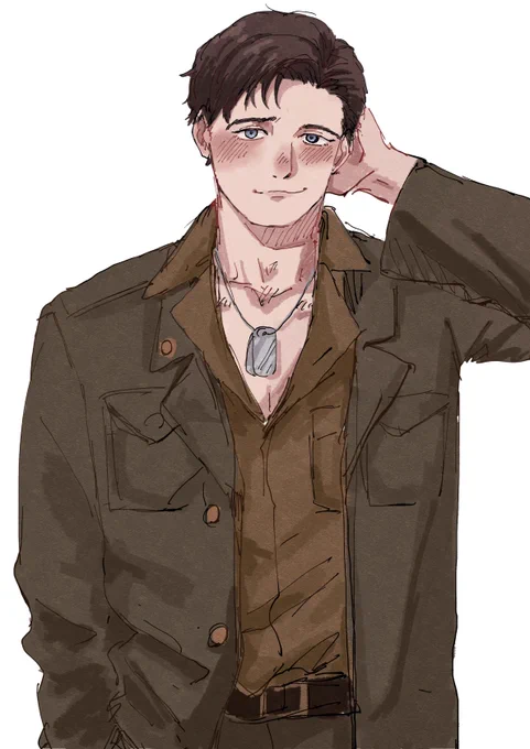 照れステバキ 