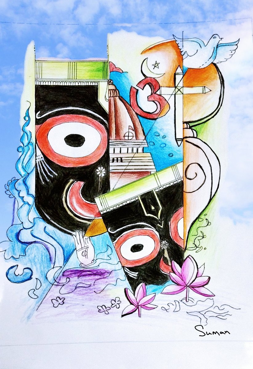 SumnPtr1's tweet photo. #UtkalaDibasa 
Art by me https://t.co/vjHogh4TDh