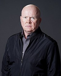 crossoveroclock's tweet photo. Pops (Regular Show) and Phil Mitchell (EastEnders) appear in an episode of Breaking Bad together https://t.co/lnEYlvGQAO