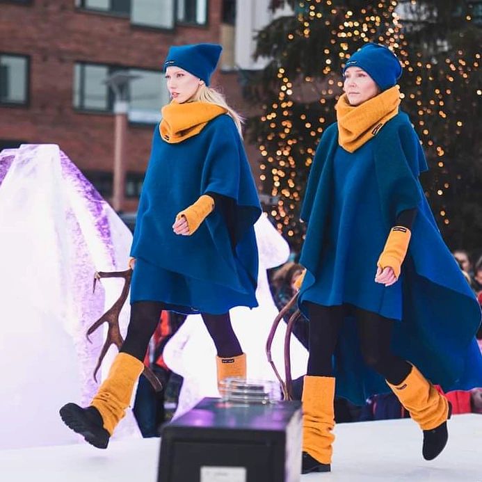 finlandinhanoi's tweet photo. The #ArcticDesignWeek occurred last week in Rovaniemi, Lapland.
This year, the event called for peace in Ukraine, featuring special guests â rock band #Lordi, pop-kantele player Ida Elina and ⊠#SantaClaus.
@MusicIda #joulupukki @LORDIOFFICIAL
photo: @VisitRovaniemi, Roope HöynÀ https://t.co/Hv50QzDtN7