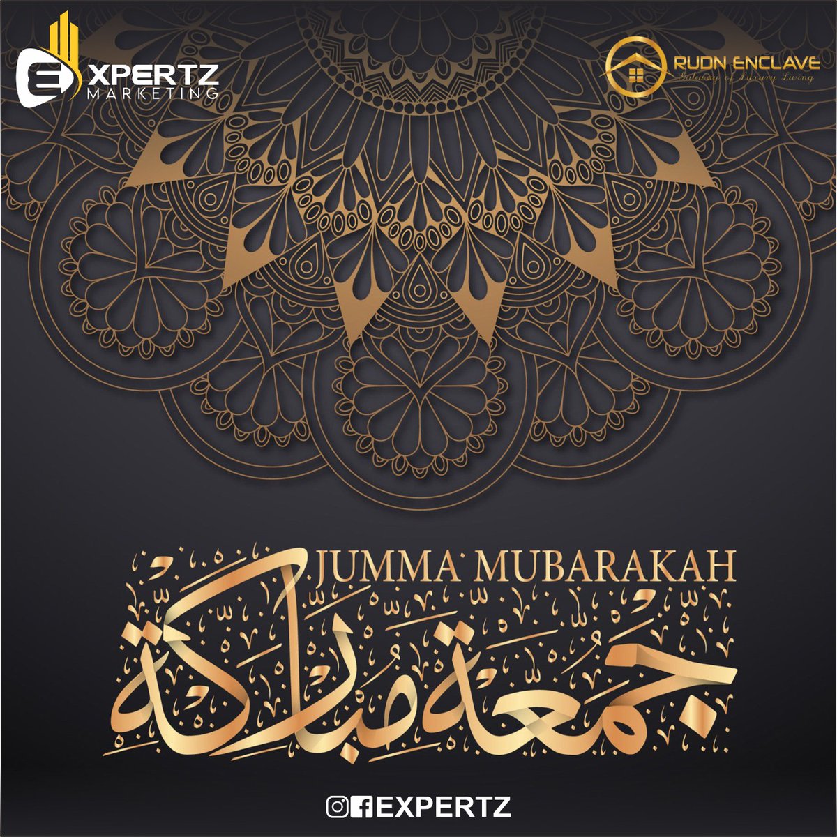 Experts267's tweet photo. Jumma Mubarak 

#ExpertzMarketing
#rudnenclave 
#rawalpindi https://t.co/PzLMsNCL93