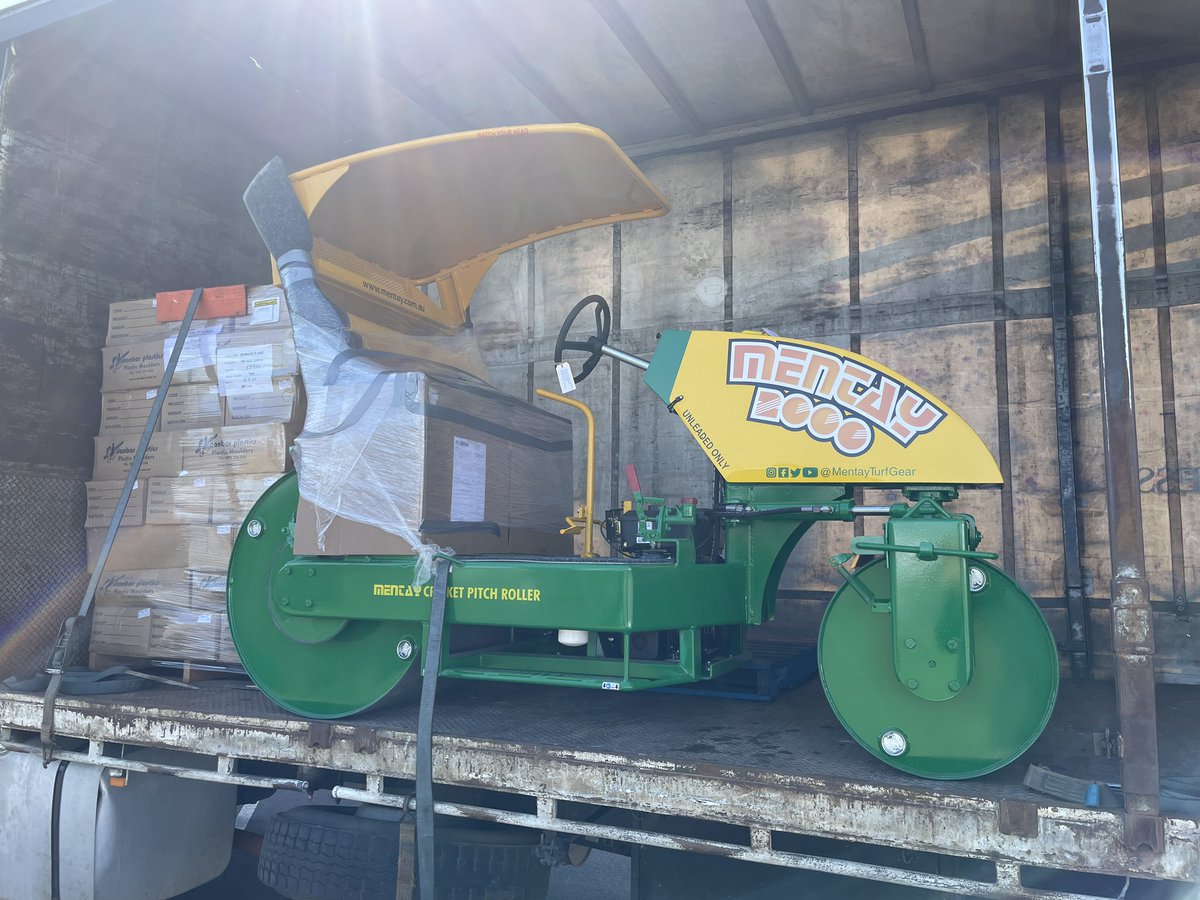 MentayTurfGear's tweet photo. Tassie is the place to be at the moment! We’re sending this Mentay 2000 down to @wynyarddcc #cricket #tasmania https://t.co/A625YjQQ4H