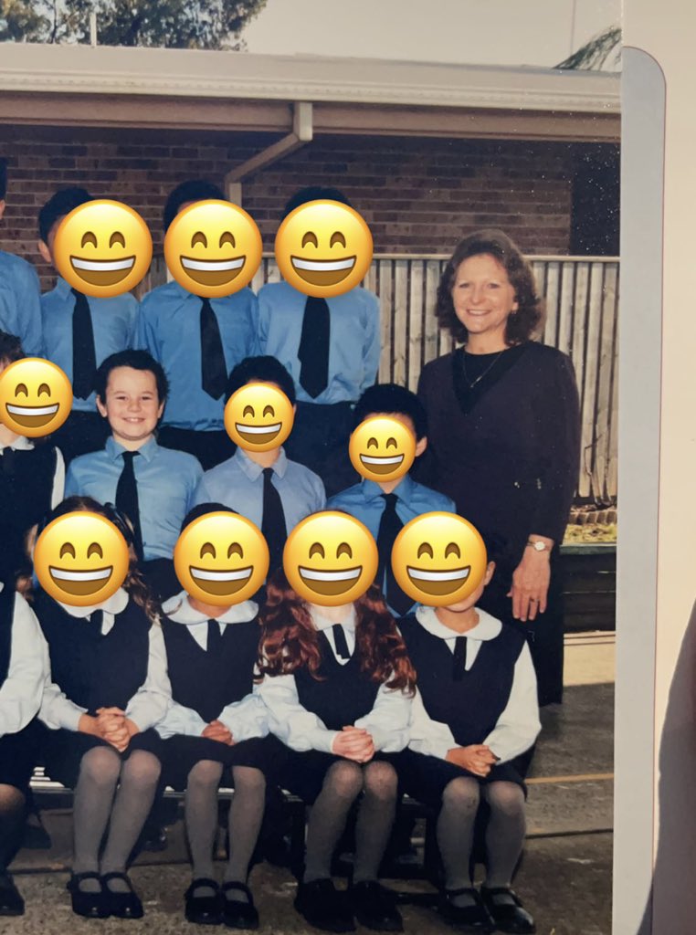 mrjrobertr's tweet photo. I am casual teaching at my old primary school, with some familiar faces! These teachers particularly influenced me in pursuing a career in education. Great to know they are still inspiring young minds. No one ever forgets their favourite teacher. Yr 2, 2004/Yr 5, 2007. #acuedu_p https://t.co/Xk5lRsf6LW