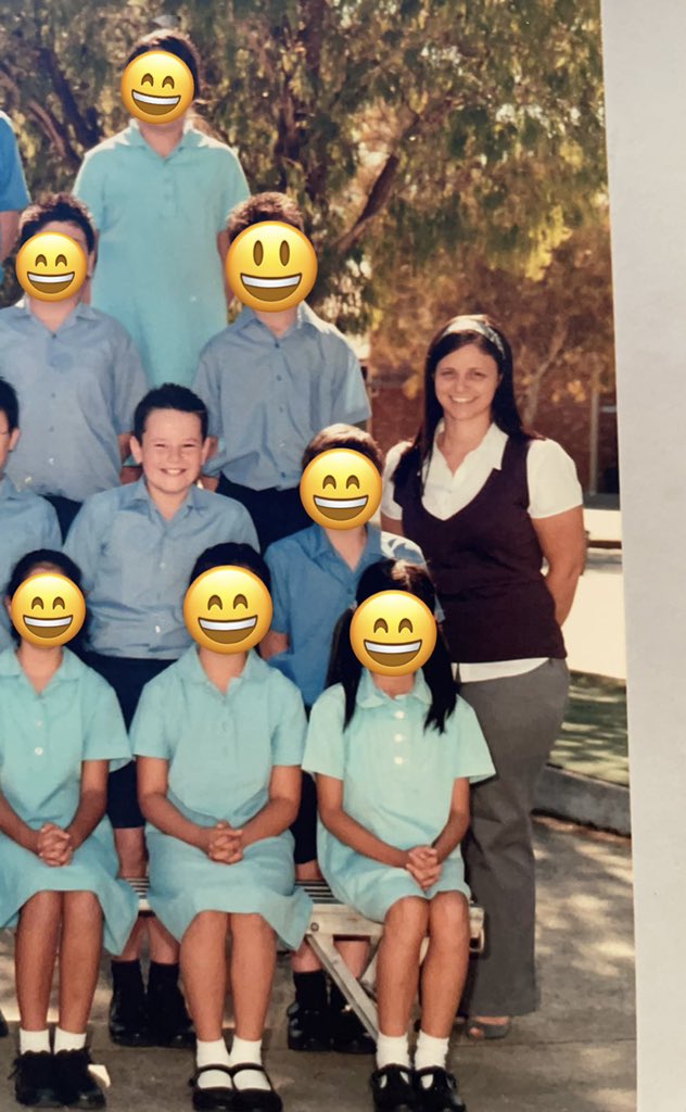 mrjrobertr's tweet photo. I am casual teaching at my old primary school, with some familiar faces! These teachers particularly influenced me in pursuing a career in education. Great to know they are still inspiring young minds. No one ever forgets their favourite teacher. Yr 2, 2004/Yr 5, 2007. #acuedu_p https://t.co/Xk5lRsf6LW