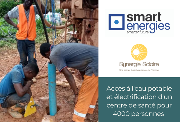 #4000habitants grâce à @SmartEnergies ☀ vont avoir accès à l'eau potable. Merci à cette entreprise de s'engager sur un sujet en lien avec les enjeux de la filière des EnR. #pompesolaires swll.to/fuZTt