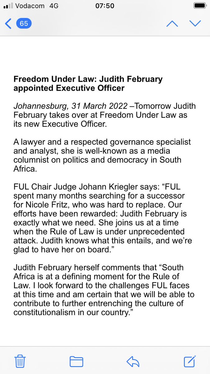 FUL Press Statement