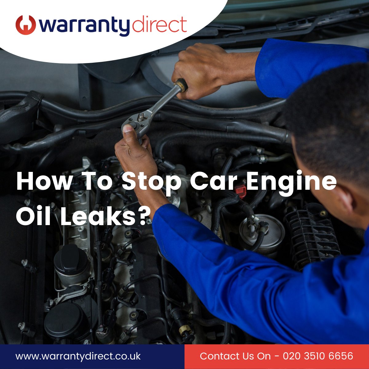 Here are ways to fix an oil leaking car: Regularly Change Filter and Oil, Using The Right Oil, Regular Inspections, Optimum Oil Filling Consulting A Mechanic, etc. For more information on this visit https://t.co/DJ2zJe3egM
#caroilleak #oilleak #oilleaks #engineoil #carwarranty https://t.co/nBl08YHvhA