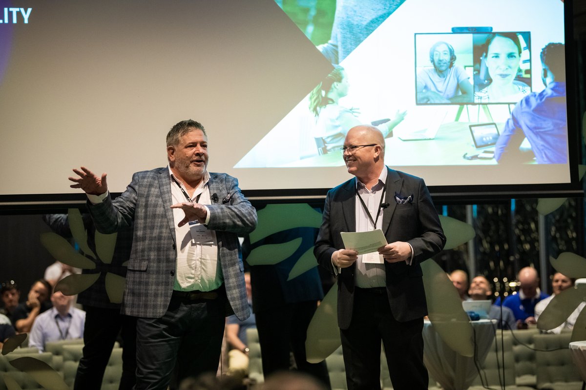 PolyCompanyAPAC's tweet photo. Another great session with our customers and partners at the Poly Live'22 roadshow! Three down, three more to go! Join us for the next event!
Learn more at https://t.co/aVHuOGxD0Y #PolyLive22 https://t.co/EQSLd9TnI1