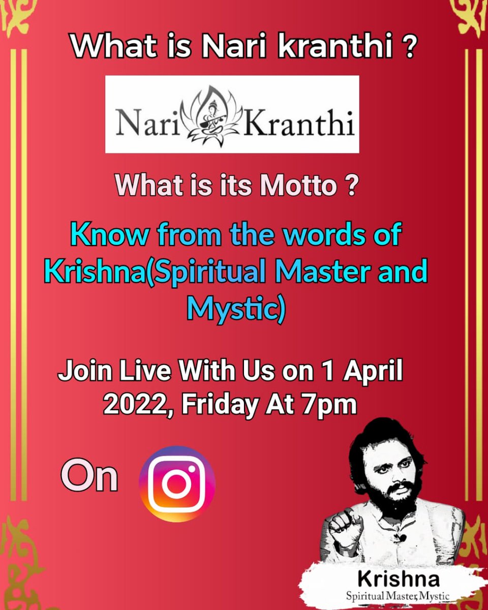 NariKranthi's tweet photo. What is Nari Kranthi? What is its motive? Is it some regular fancy feminist movement or something else which leads humanity towards the dawn of true humanity?? Do find out.. #instagram #linkedinfamily #linkedinpost #linkedin #woman #humanity #humanitarian #india #Twitterhub https://t.co/HPZFygYOHp