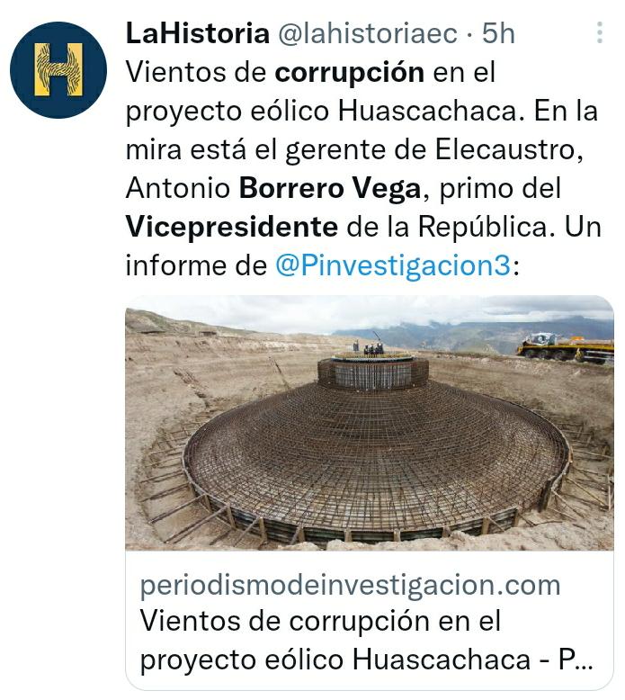 ElPanaEc's tweet photo. El #Reparto continúa. 
¿Para cuándo los allanamientos? https://t.co/sK0GftneCa