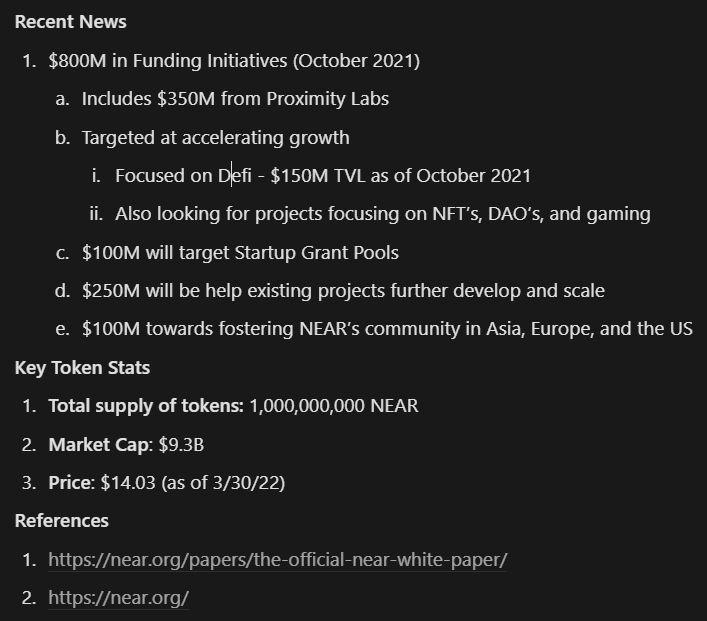 sid3P0's tweet photo. @NEARProtocol has intrigued me ever since they announced $800M in funding for their global ecosystem initiatives last year.  Here's my "Why Paper" on @NEARProtocol and how they're differentiating themselves as they aim to onboard the next wave of web 3.0 users and developers. https://t.co/adKEa3TVRN