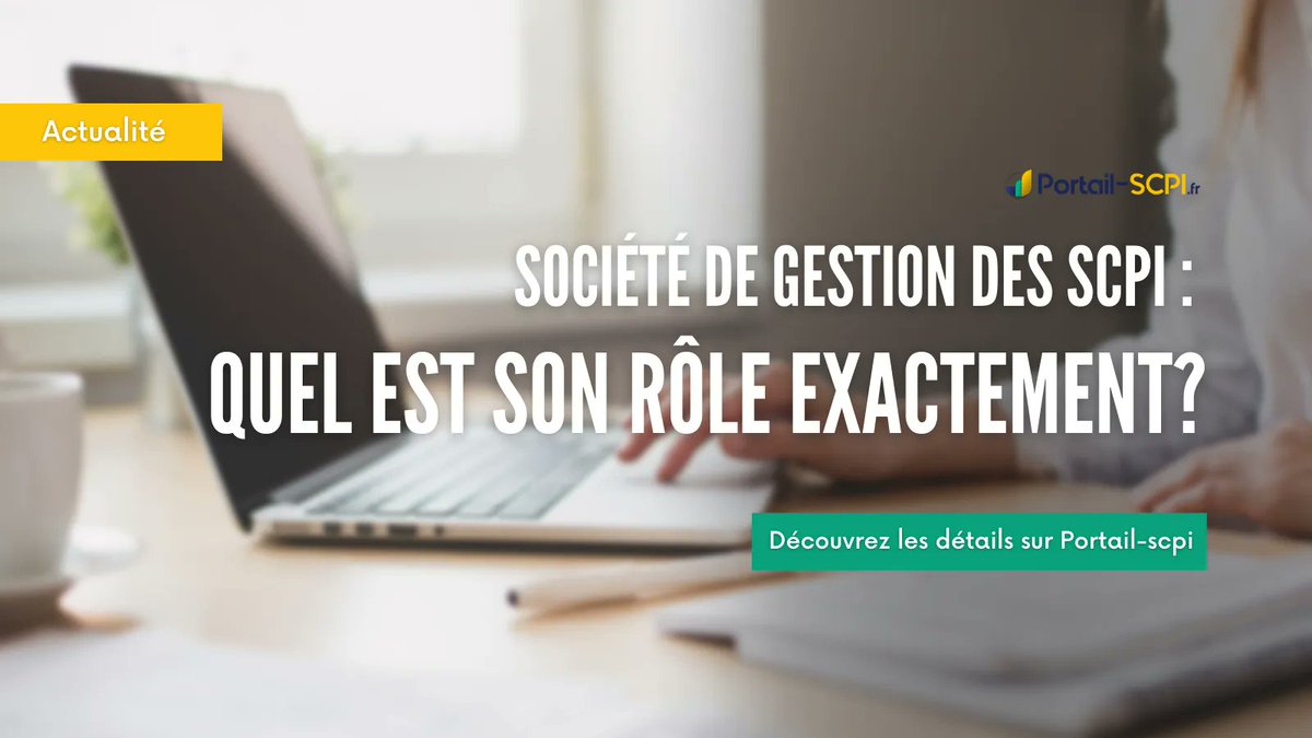 Société de gestion des #SCPI : Quel est son rôle exactement ❓
Les sociétés de gestion des SCPI occupent plusieurs rôles primordiaux, les voici ➡️ portail-scpi.fr/societes-de-ge…

#pierrepapier #immobilier #patrimoine #investissement