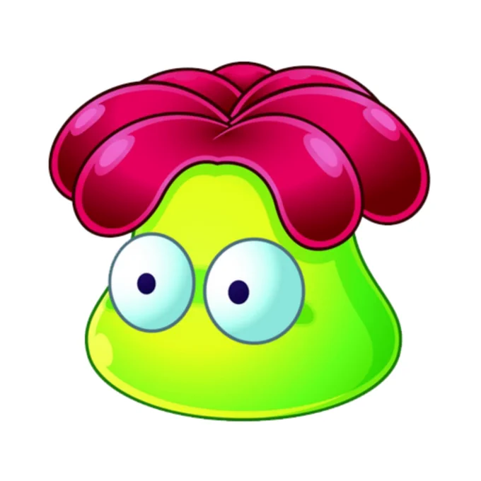 today's lil' guy of the day is my good friend.... the glunk..... from the kirby series 