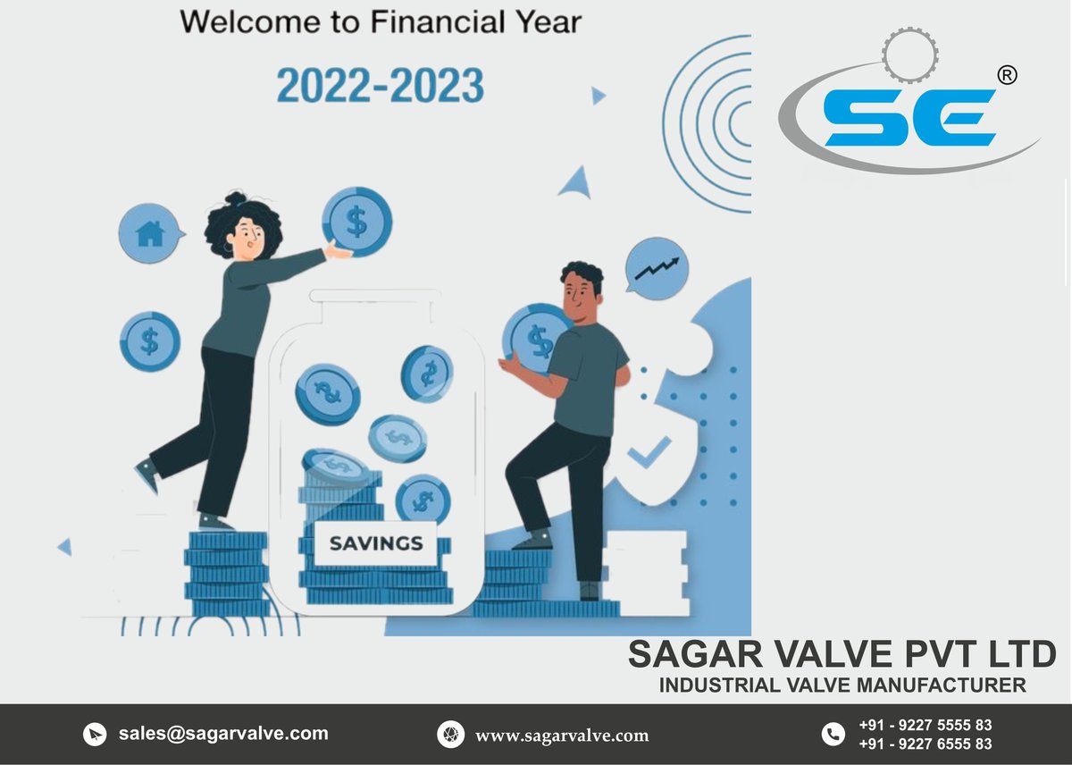 sagarvalve's tweet photo. #thankyouforyoursupport #thankyou
#Financialyear2022 
#ballvalve #valvemanufacturer #sagarengineering #sagarvalve #SE #valves #automation #makeinindia #rajkot #gujarat #india #export #manufacturer #Valves #SEbrand #valvemanufacturers #ballvalves #Gatevalves #globevalves https://t.co/v5hYlIOcZ7