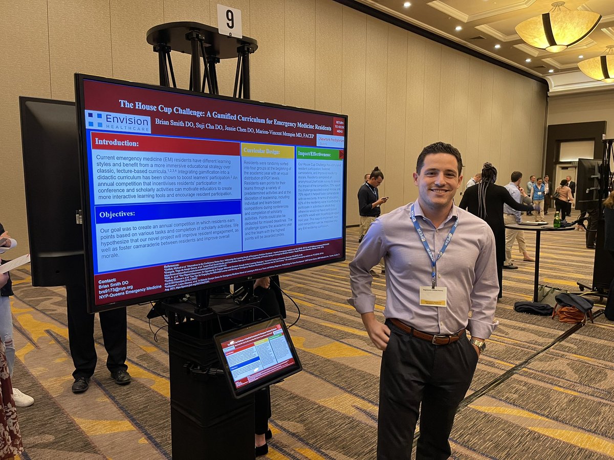 CORD AA 2022!! Congratulations to NYPQ EM for a marvelous display of scholarly activity at this year’s CORD AA. Awesome work ❤️ #nypq #nypqem <a href="/NYPQ_EM/">New York Presbyterian Queens, Emergency Medicine</a> @NYPQueens <a href="/CXPan55/">Cynthia X Pan</a> <a href="/Dr_Manisharma/">Dr. Manish Sharma</a>